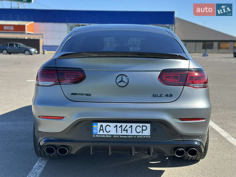 Внедорожник / Кроссовер Mercedes-Benz GLC-Class Coupe 2022 в Луцке фото 7 Внедорожник / Кроссовер Mercedes-Benz GLC-Class Coupe 2022 в Луцке