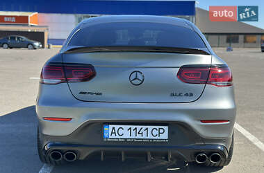 Внедорожник / Кроссовер Mercedes-Benz GLC-Class Coupe 2022 в 