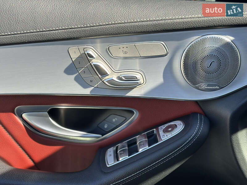 Внедорожник / Кроссовер Mercedes-Benz GLC-Class Coupe 2022 в Луцке фото 15 Внедорожник / Кроссовер Mercedes-Benz GLC-Class Coupe 2022 в Луцке