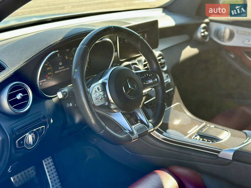 Внедорожник / Кроссовер Mercedes-Benz GLC-Class Coupe 2022 в Луцке фото 20 Внедорожник / Кроссовер Mercedes-Benz GLC-Class Coupe 2022 в Луцке