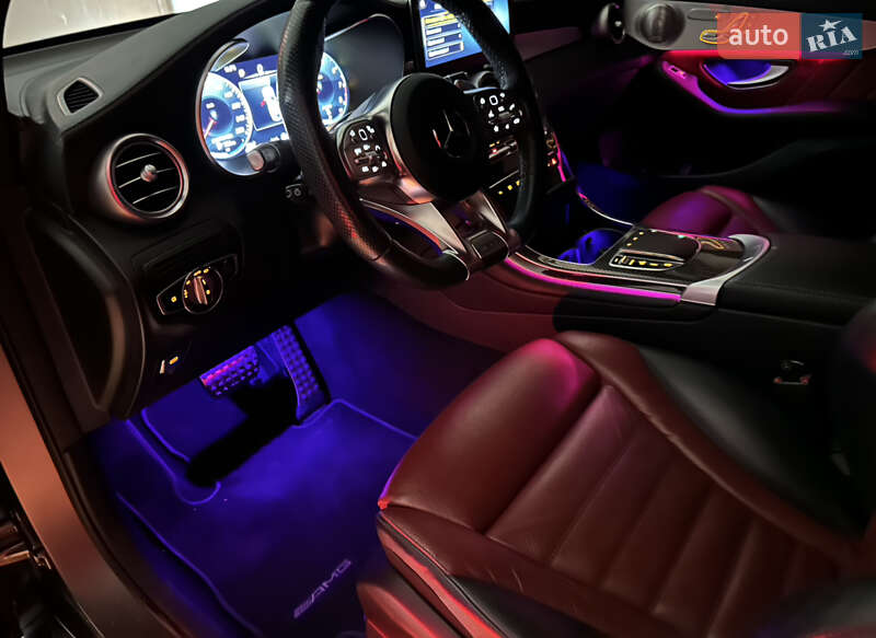 Внедорожник / Кроссовер Mercedes-Benz GLC-Class Coupe 2022 в Луцке фото 41 Внедорожник / Кроссовер Mercedes-Benz GLC-Class Coupe 2022 в Луцке