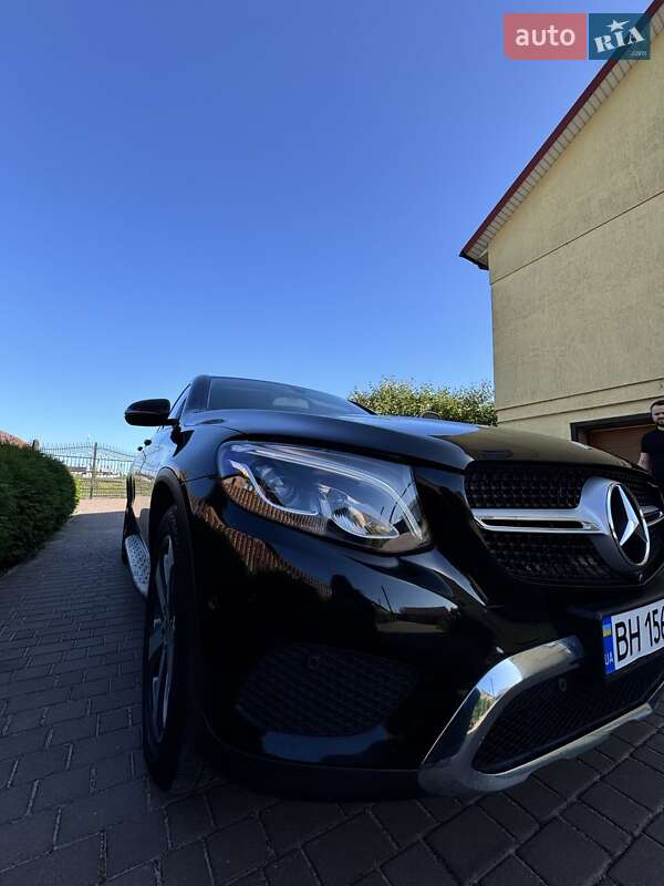 Внедорожник / Кроссовер Mercedes-Benz GLC-Class Coupe 2017 в Львове