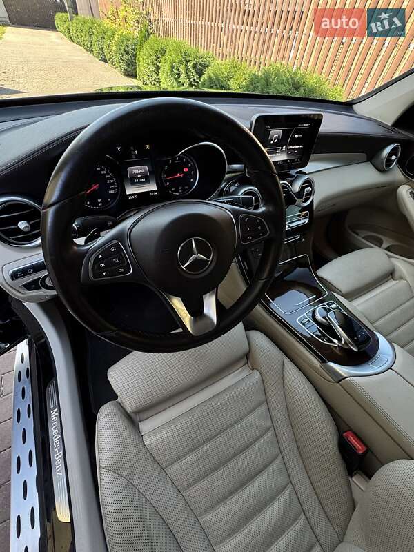 Внедорожник / Кроссовер Mercedes-Benz GLC-Class Coupe 2017 в Львове