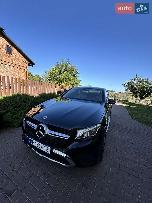 Внедорожник / Кроссовер Mercedes-Benz GLC-Class Coupe 2017 в Львове
