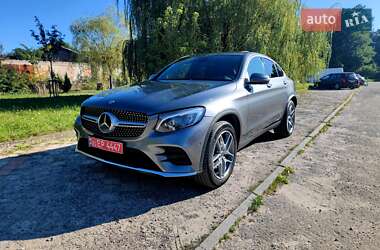 Внедорожник / Кроссовер Mercedes-Benz GLC-Class Coupe 2018 в 