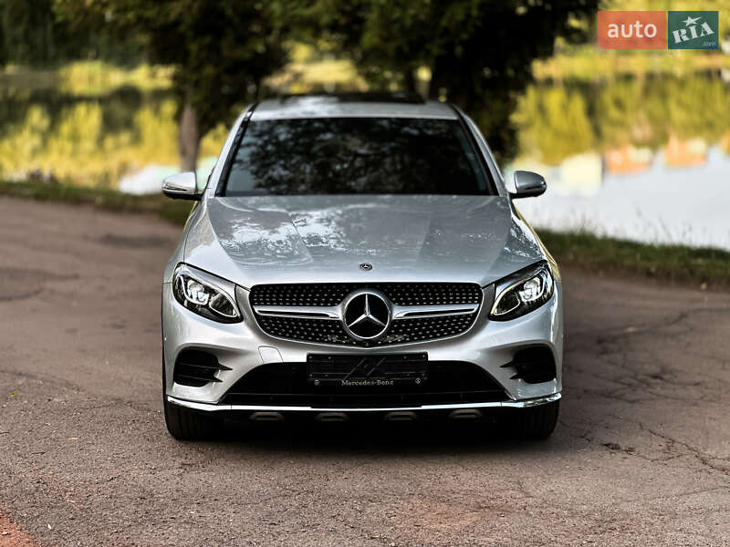 Внедорожник / Кроссовер Mercedes-Benz GLC-Class Coupe 2018 в Ровно фото 3 Внедорожник / Кроссовер Mercedes-Benz GLC-Class Coupe 2018 в Ровно