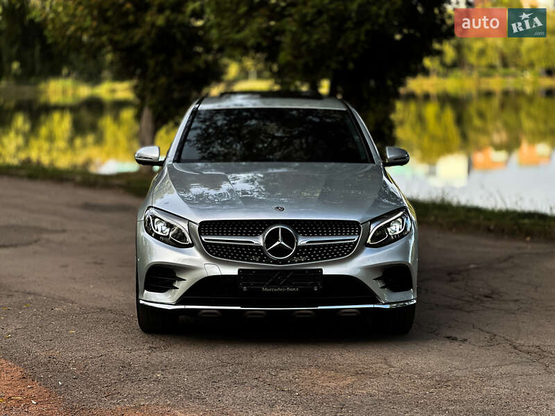 Внедорожник / Кроссовер Mercedes-Benz GLC-Class Coupe 2018 в Ровно фото 4 Внедорожник / Кроссовер Mercedes-Benz GLC-Class Coupe 2018 в Ровно