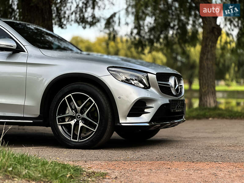 Внедорожник / Кроссовер Mercedes-Benz GLC-Class Coupe 2018 в Ровно фото 22 Внедорожник / Кроссовер Mercedes-Benz GLC-Class Coupe 2018 в Ровно