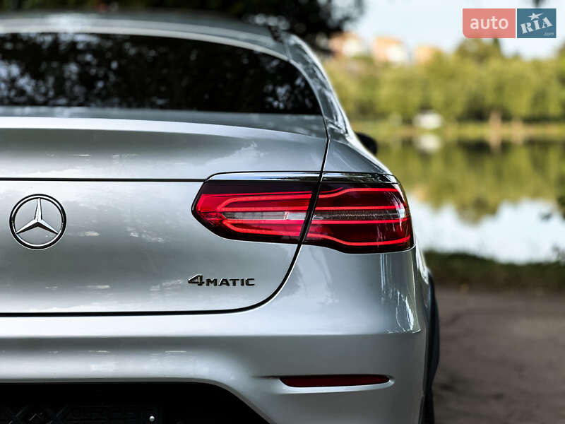 Внедорожник / Кроссовер Mercedes-Benz GLC-Class Coupe 2018 в Ровно фото 8 Внедорожник / Кроссовер Mercedes-Benz GLC-Class Coupe 2018 в Ровно
