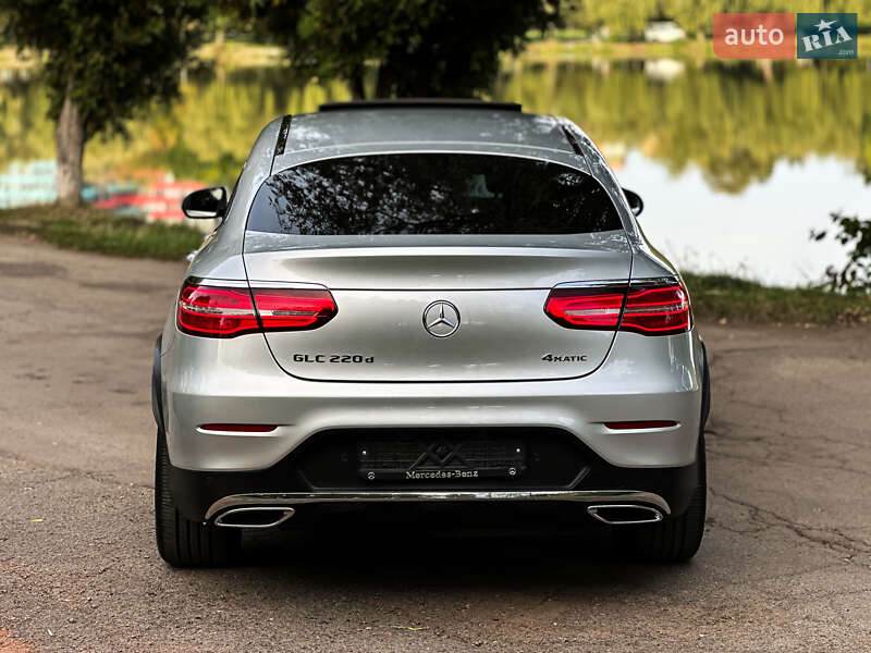 Внедорожник / Кроссовер Mercedes-Benz GLC-Class Coupe 2018 в Ровно фото 7 Внедорожник / Кроссовер Mercedes-Benz GLC-Class Coupe 2018 в Ровно