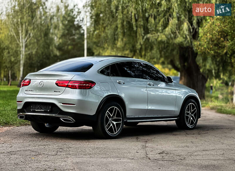 Внедорожник / Кроссовер Mercedes-Benz GLC-Class Coupe 2018 в Ровно фото 10 Внедорожник / Кроссовер Mercedes-Benz GLC-Class Coupe 2018 в Ровно