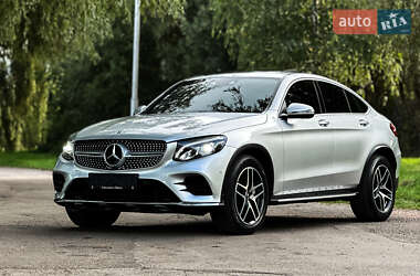 Позашляховик / Кросовер Mercedes-Benz GLC-Class Coupe 2018 в Рівному