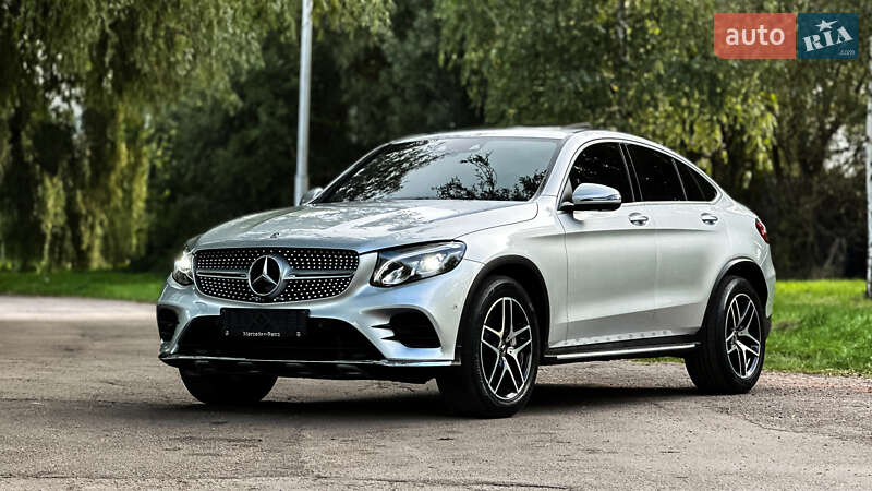 Mercedes-Benz GLC-Class Coupe 2018