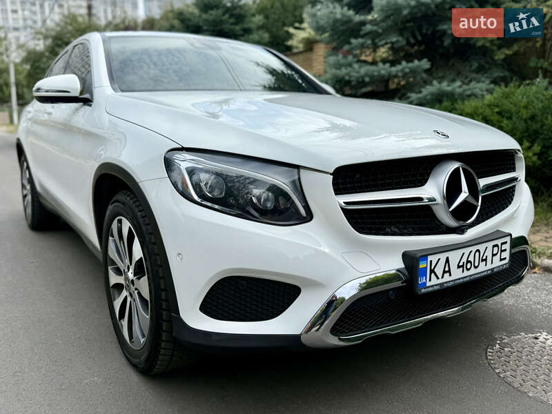 Внедорожник / Кроссовер Mercedes-Benz GLC-Class Coupe 2017 в Киеве