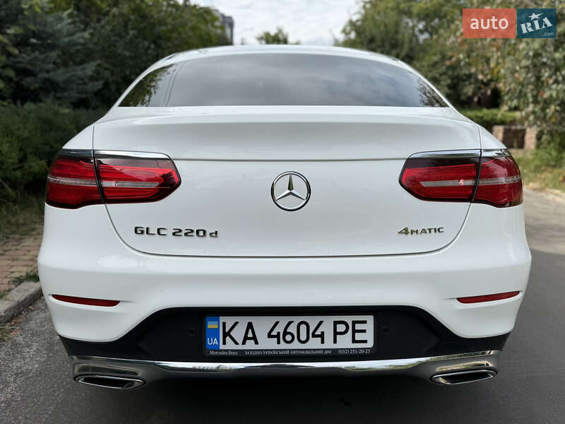Внедорожник / Кроссовер Mercedes-Benz GLC-Class Coupe 2017 в Киеве