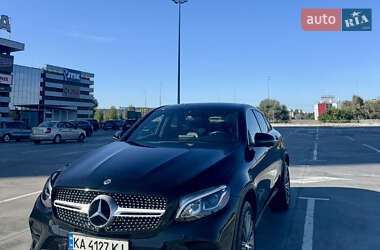 Внедорожник / Кроссовер Mercedes-Benz GLC-Class Coupe 2018 в Киеве