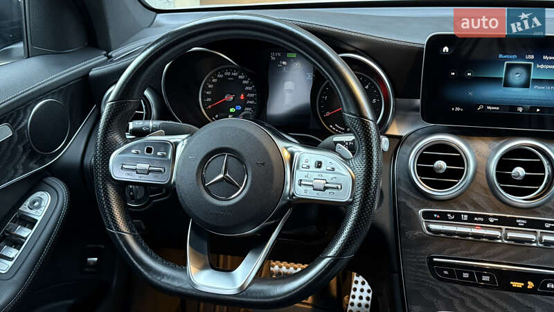 Позашляховик / Кросовер Mercedes-Benz GLC-Class Coupe 2020 в Млиніві