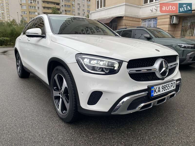 Внедорожник / Кроссовер Mercedes-Benz GLC-Class Coupe 2020 в Киеве