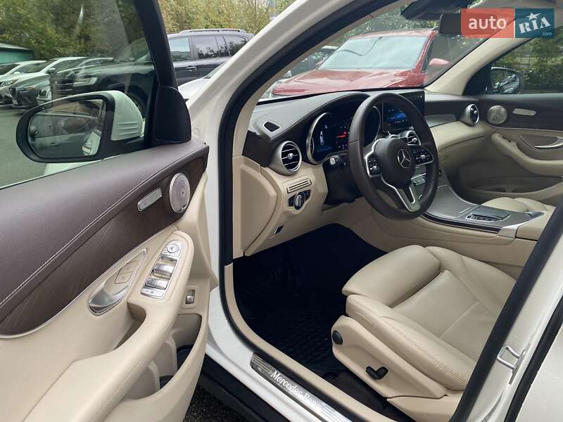 Внедорожник / Кроссовер Mercedes-Benz GLC-Class Coupe 2020 в Киеве