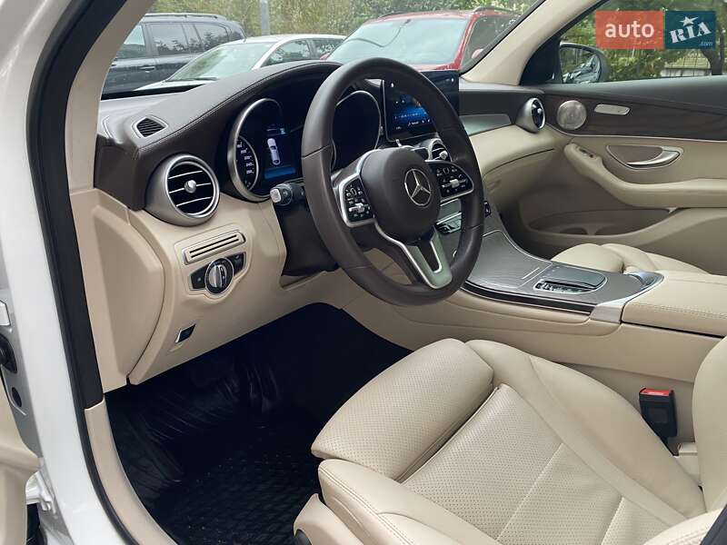 Внедорожник / Кроссовер Mercedes-Benz GLC-Class Coupe 2020 в Киеве