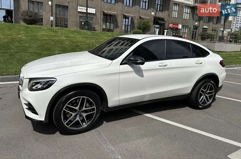 Внедорожник / Кроссовер Mercedes-Benz GLC-Class Coupe 2018 в Житомире фото Внедорожник / Кроссовер Mercedes-Benz GLC-Class Coupe 2018 в Житомире