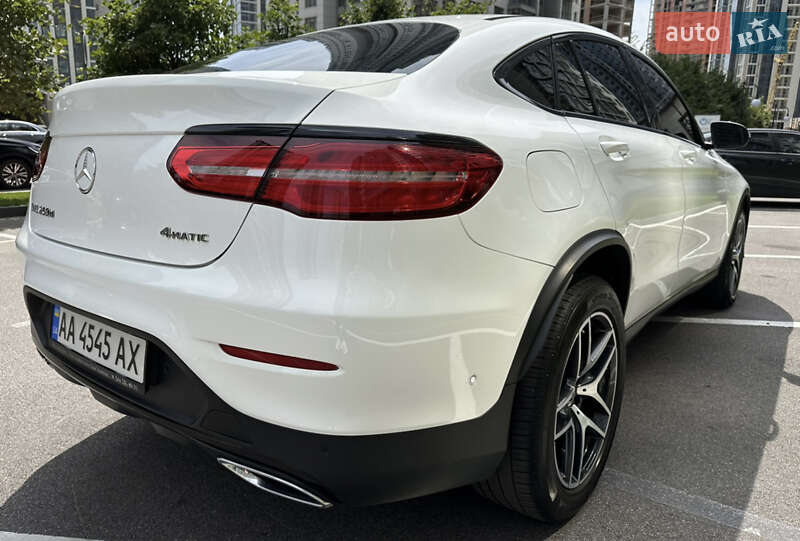 Внедорожник / Кроссовер Mercedes-Benz GLC-Class Coupe 2018 в Житомире фото 7 Внедорожник / Кроссовер Mercedes-Benz GLC-Class Coupe 2018 в Житомире