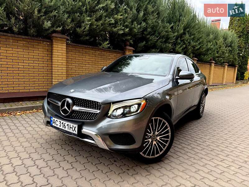 Позашляховик / Кросовер Mercedes-Benz GLC-Class Coupe 2017 в Хмельницькому фото 3 Позашляховик / Кросовер Mercedes-Benz GLC-Class Coupe 2017 в Хмельницькому