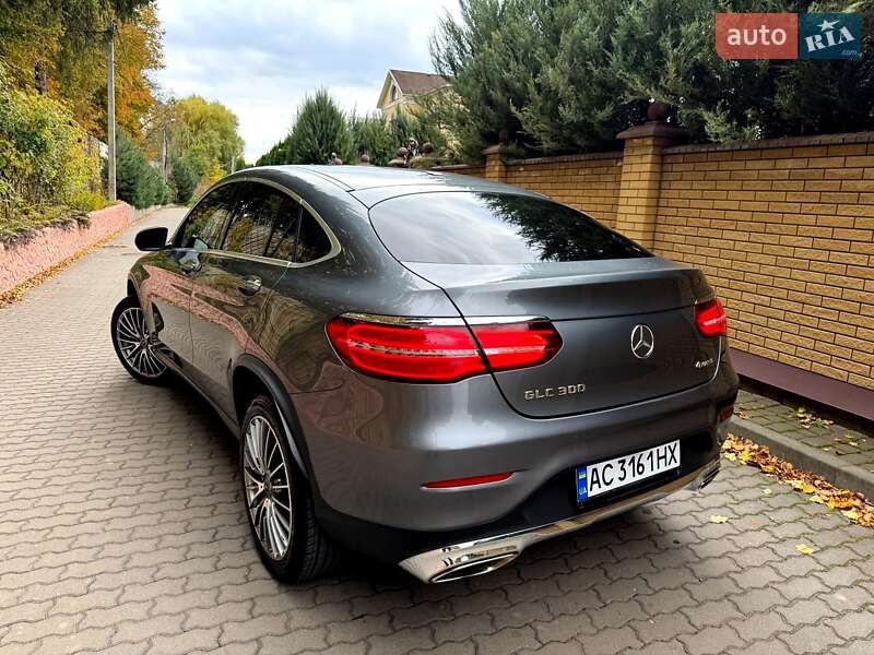 Позашляховик / Кросовер Mercedes-Benz GLC-Class Coupe 2017 в Хмельницькому фото 6 Позашляховик / Кросовер Mercedes-Benz GLC-Class Coupe 2017 в Хмельницькому