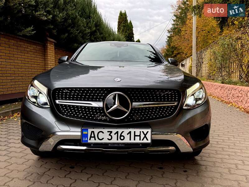Позашляховик / Кросовер Mercedes-Benz GLC-Class Coupe 2017 в Хмельницькому фото 2 Позашляховик / Кросовер Mercedes-Benz GLC-Class Coupe 2017 в Хмельницькому