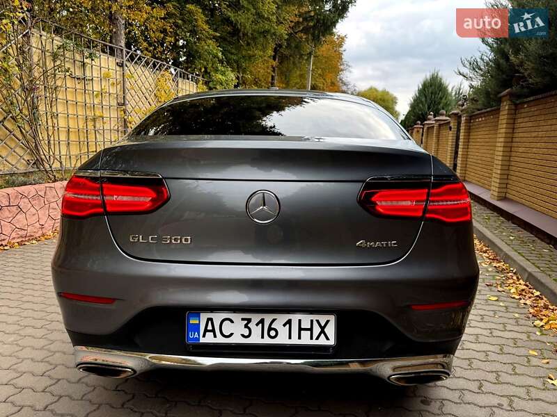 Позашляховик / Кросовер Mercedes-Benz GLC-Class Coupe 2017 в Хмельницькому фото 11 Позашляховик / Кросовер Mercedes-Benz GLC-Class Coupe 2017 в Хмельницькому