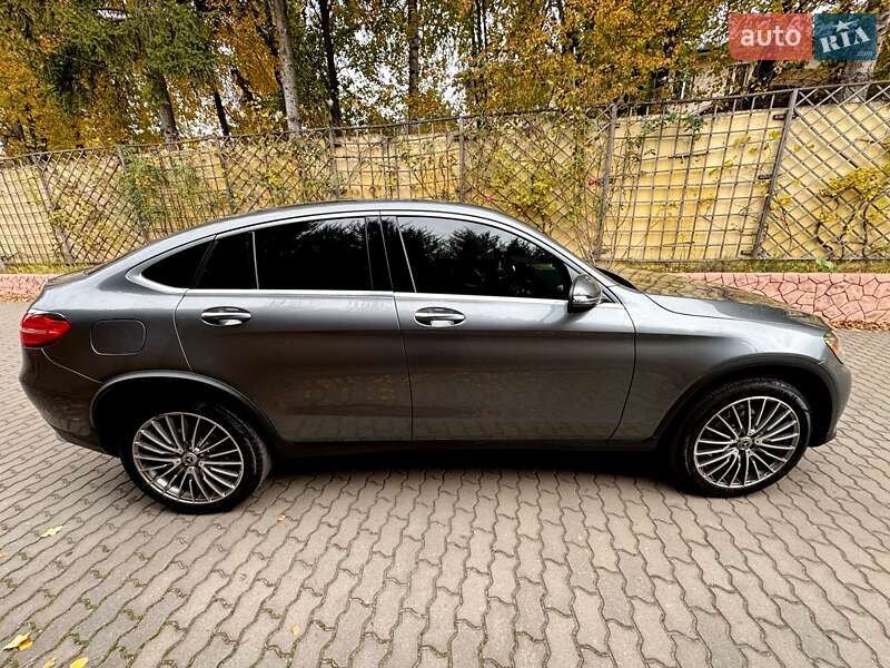 Позашляховик / Кросовер Mercedes-Benz GLC-Class Coupe 2017 в Хмельницькому фото 17 Позашляховик / Кросовер Mercedes-Benz GLC-Class Coupe 2017 в Хмельницькому