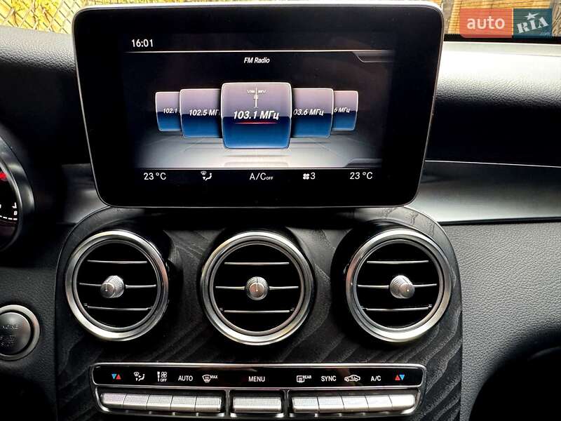 Позашляховик / Кросовер Mercedes-Benz GLC-Class Coupe 2017 в Хмельницькому фото 55 Позашляховик / Кросовер Mercedes-Benz GLC-Class Coupe 2017 в Хмельницькому