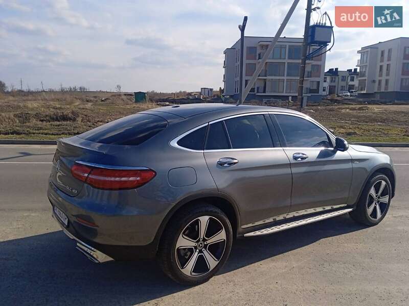 Внедорожник / Кроссовер Mercedes-Benz GLC-Class Coupe 2018 в Ровно