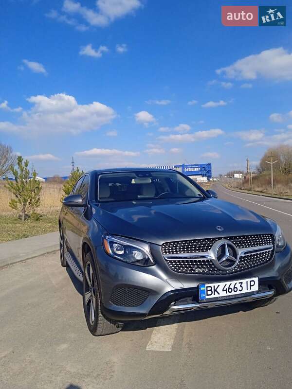 Внедорожник / Кроссовер Mercedes-Benz GLC-Class Coupe 2018 в Ровно