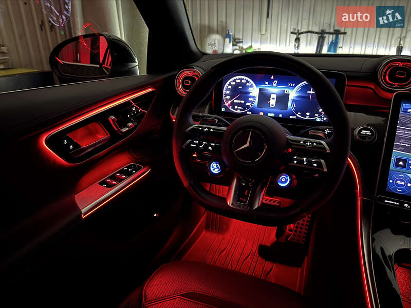 Внедорожник / Кроссовер Mercedes-Benz GLC-Class Coupe 2024 в Киеве