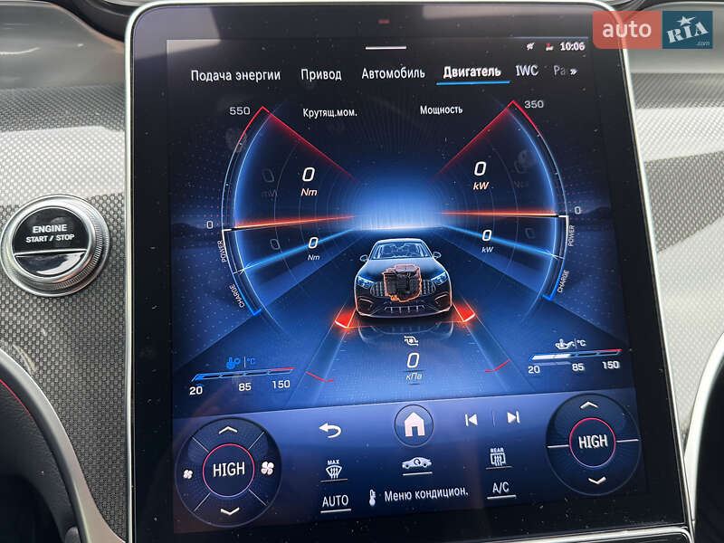 Внедорожник / Кроссовер Mercedes-Benz GLC-Class Coupe 2024 в Киеве