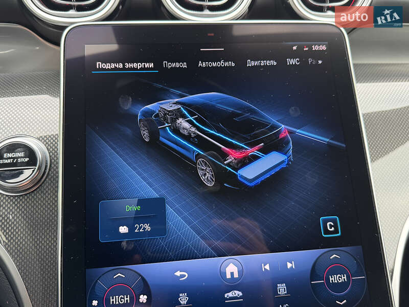 Внедорожник / Кроссовер Mercedes-Benz GLC-Class Coupe 2024 в Киеве