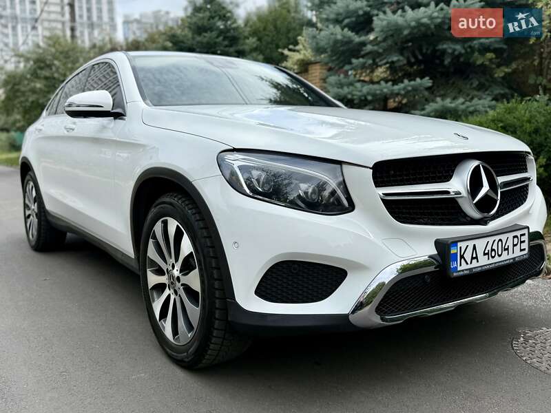 Внедорожник / Кроссовер Mercedes-Benz GLC-Class Coupe 2017 в Киеве