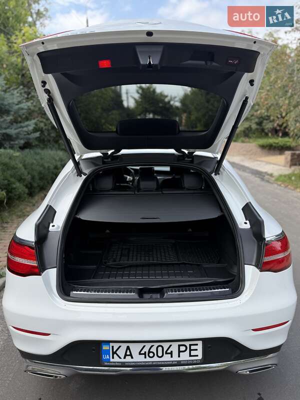 Внедорожник / Кроссовер Mercedes-Benz GLC-Class Coupe 2017 в Киеве