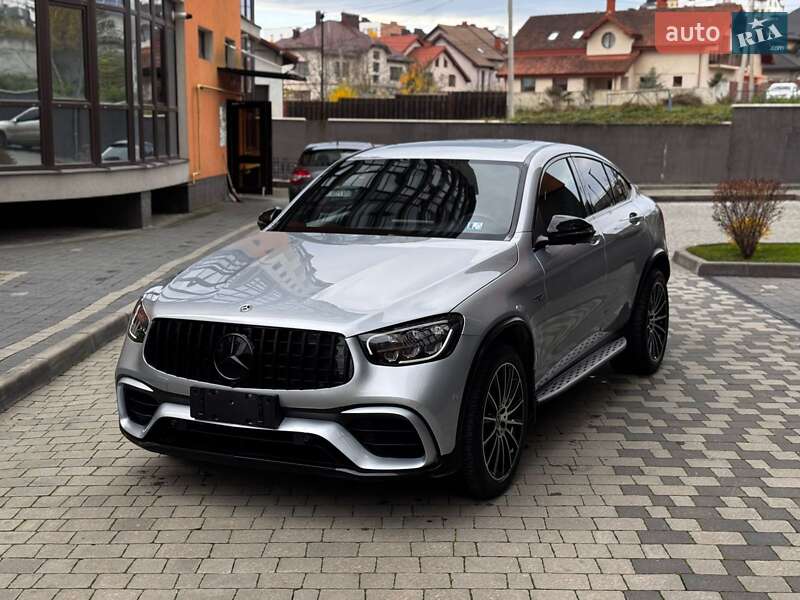 Внедорожник / Кроссовер Mercedes-Benz GLC-Class Coupe 2020 в Ивано-Франковске