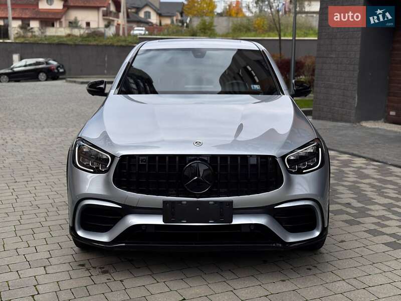Внедорожник / Кроссовер Mercedes-Benz GLC-Class Coupe 2020 в Ивано-Франковске