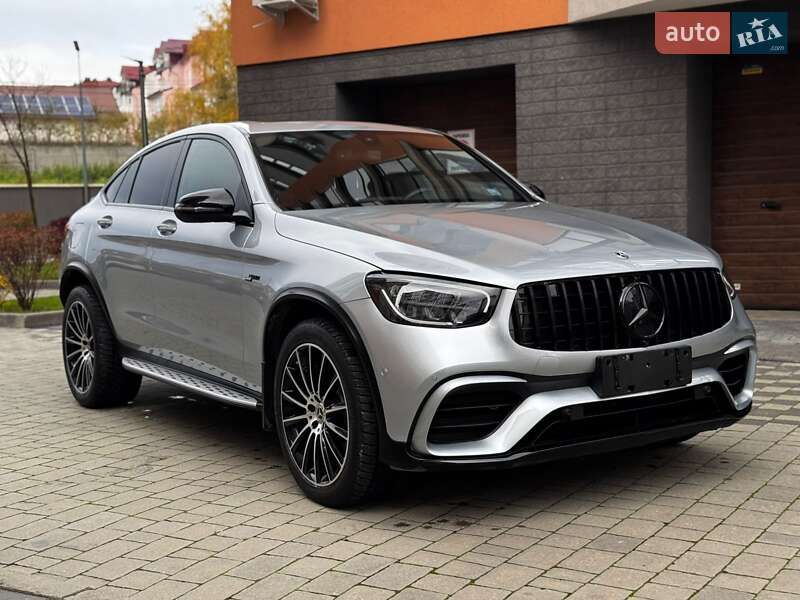 Внедорожник / Кроссовер Mercedes-Benz GLC-Class Coupe 2020 в Ивано-Франковске