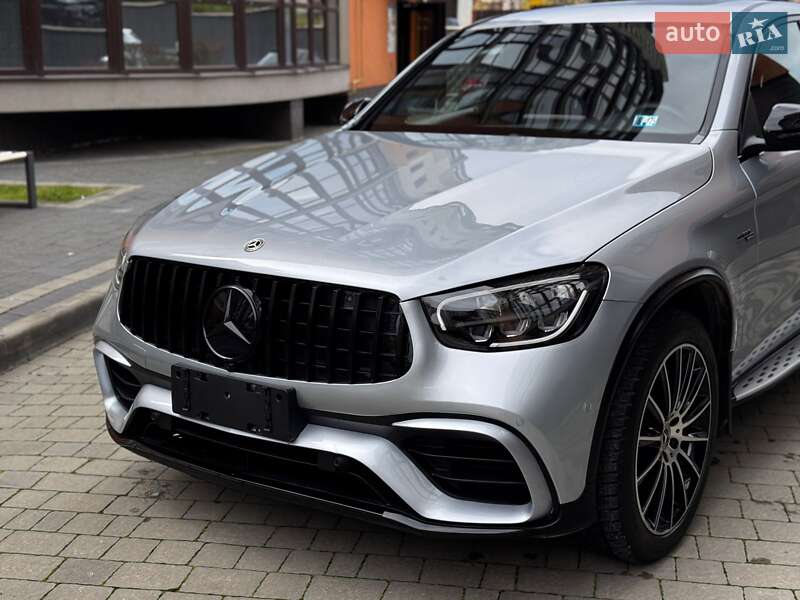 Внедорожник / Кроссовер Mercedes-Benz GLC-Class Coupe 2020 в Ивано-Франковске