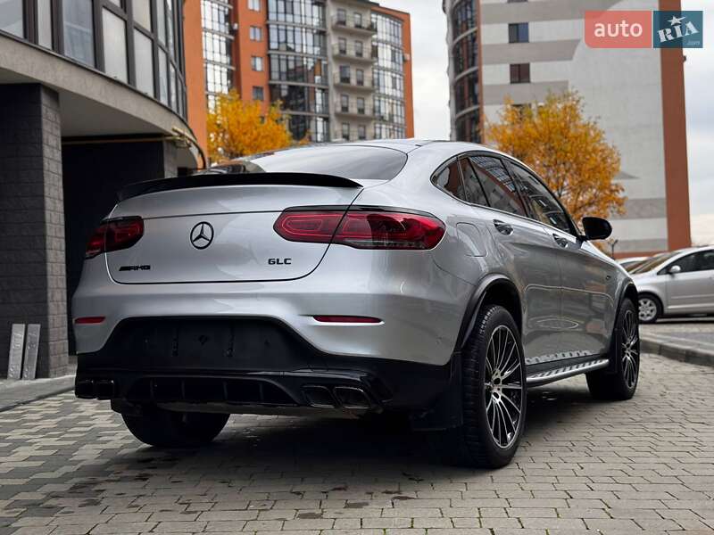 Внедорожник / Кроссовер Mercedes-Benz GLC-Class Coupe 2020 в Ивано-Франковске