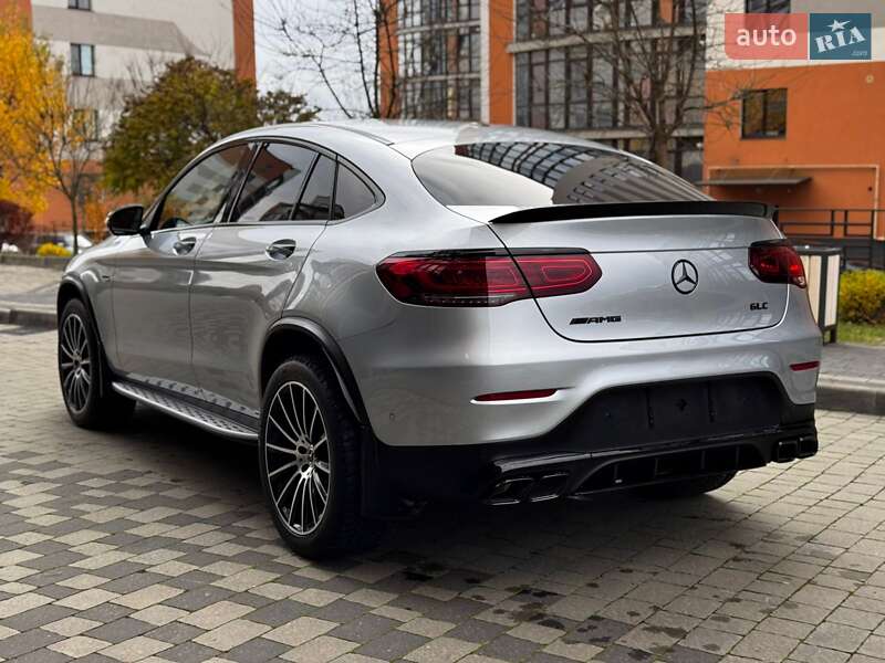 Внедорожник / Кроссовер Mercedes-Benz GLC-Class Coupe 2020 в Ивано-Франковске