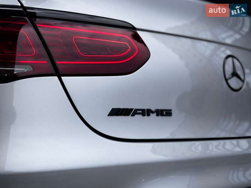 Внедорожник / Кроссовер Mercedes-Benz GLC-Class Coupe 2020 в Ивано-Франковске