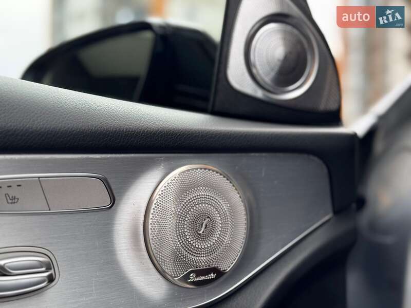 Внедорожник / Кроссовер Mercedes-Benz GLC-Class Coupe 2020 в Ивано-Франковске