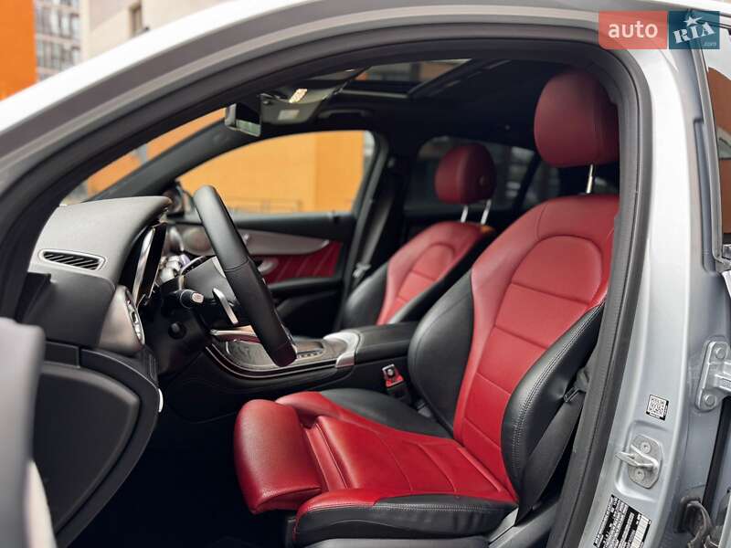 Внедорожник / Кроссовер Mercedes-Benz GLC-Class Coupe 2020 в Ивано-Франковске