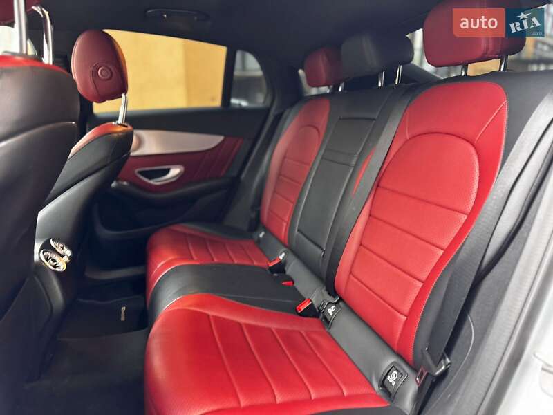 Внедорожник / Кроссовер Mercedes-Benz GLC-Class Coupe 2020 в Ивано-Франковске