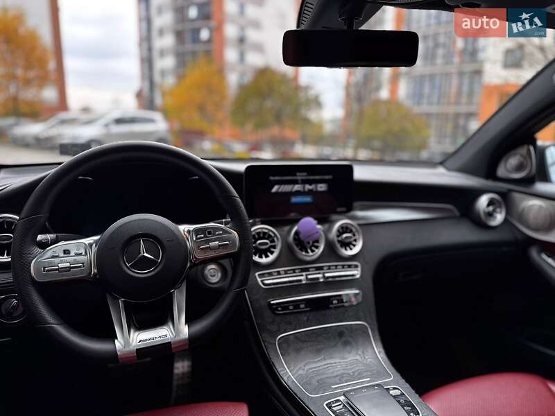 Внедорожник / Кроссовер Mercedes-Benz GLC-Class Coupe 2020 в Ивано-Франковске